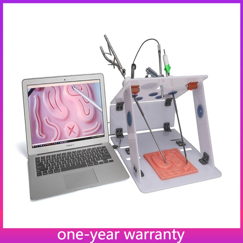 Laparoscopic Surgery Training Box Set – HD Camera + Practice Training Pads