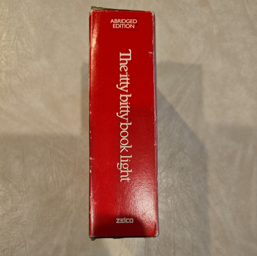 1983 The 'itty bitty book light Abridged Edition