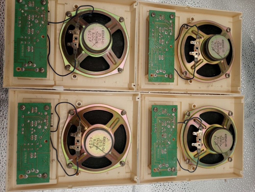 NuTone Intercom IM-4006 Music System with Cassette + 6 Speakers + Computer Board