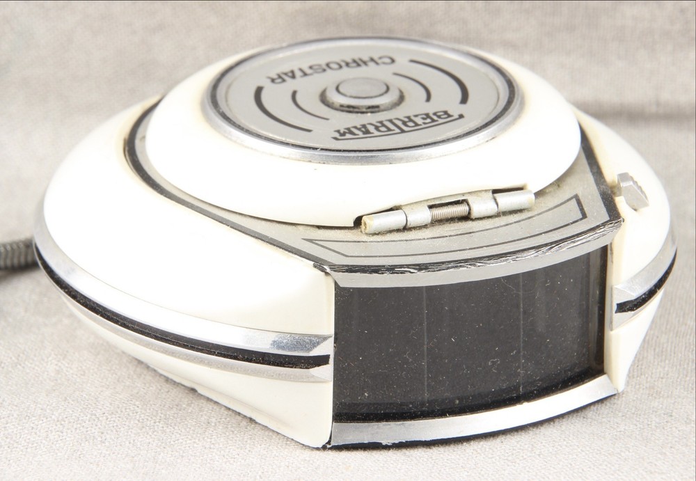 Bertram Chrostar Light Meter, Please Read