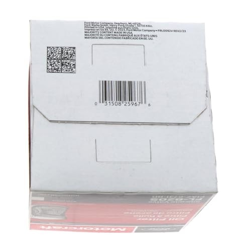 FL-820-S Oil Filter 1 Pack