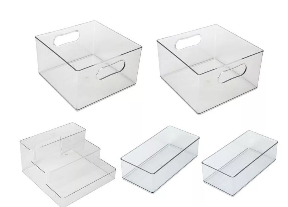 The Home Edit 5-Piece Clear Pantry Storage System