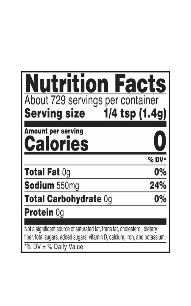 Member's Mark Sea Salt, 36 oz.