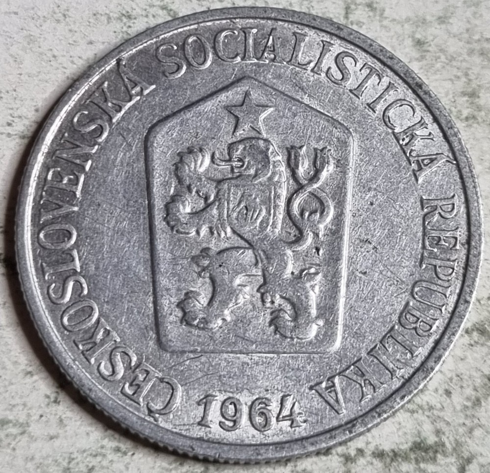 Czechoslovakia 1964 25 Hellers