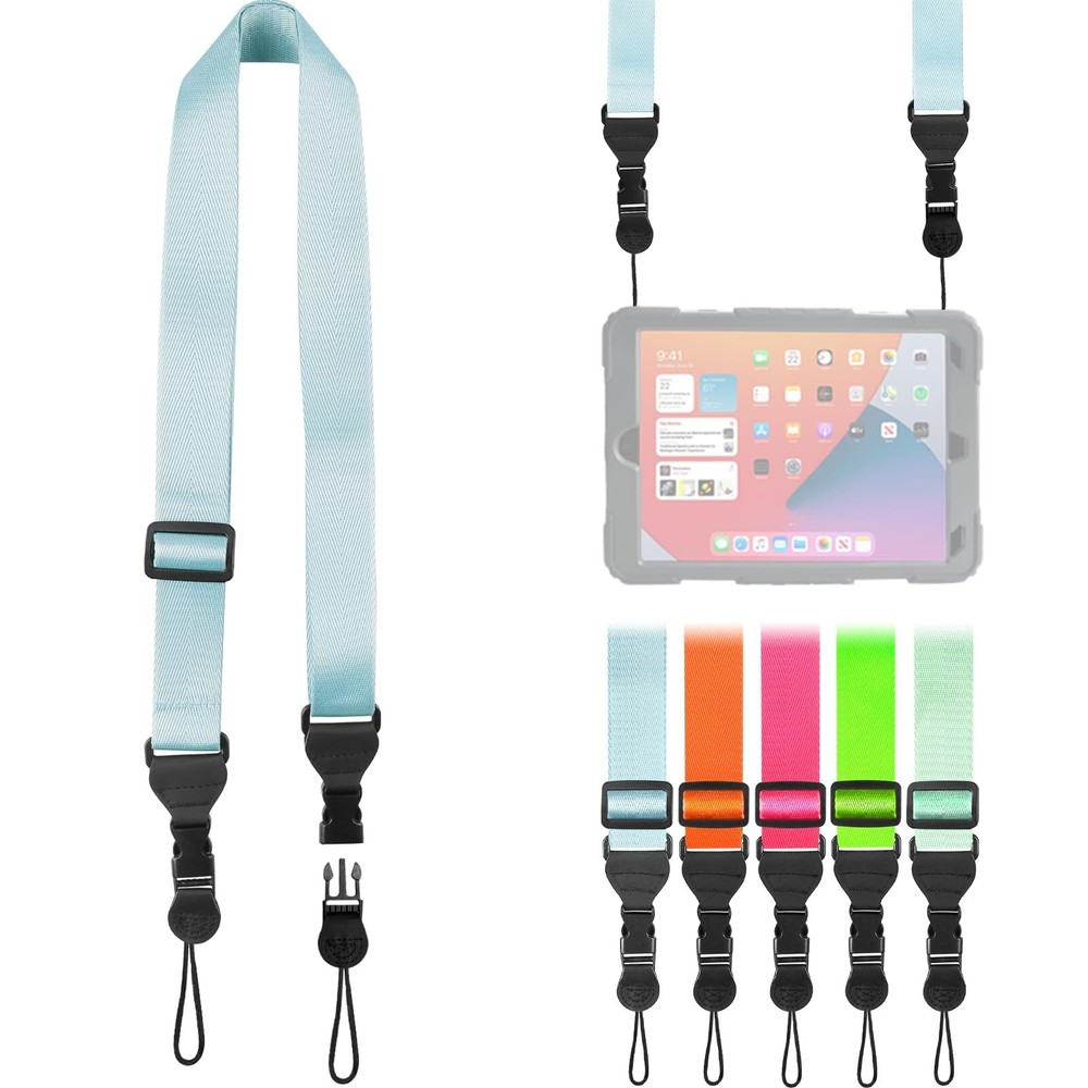 Nylon iPad Strap, Adjustable Camera Neck Strap, Comfortable Shoulder Strap fo...