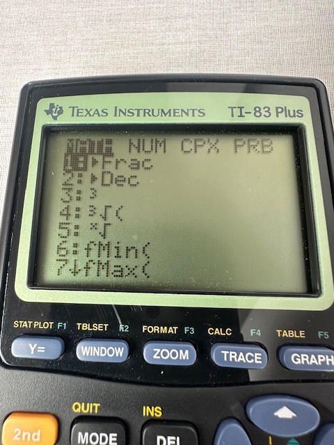 Texas Instruments TI-83 Plus Graphing Calculator With Cover Tested