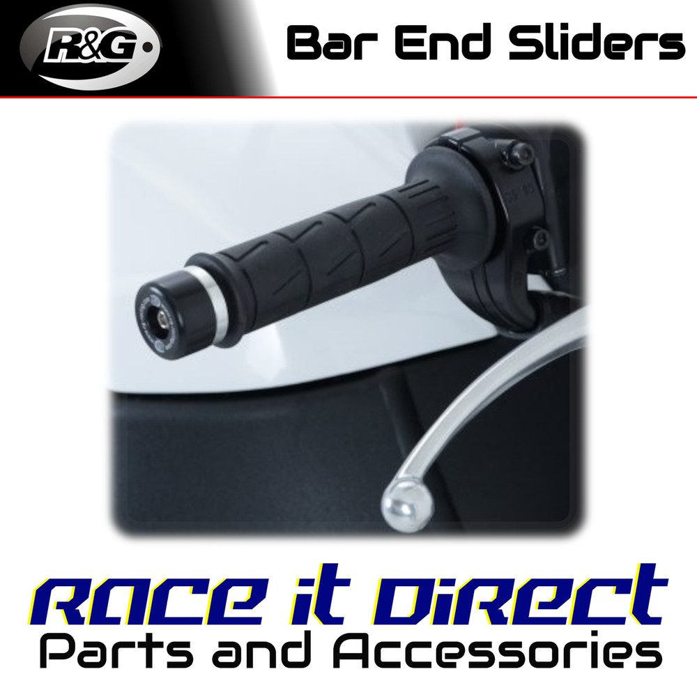 BE0084BK Bar End Sliders R&G