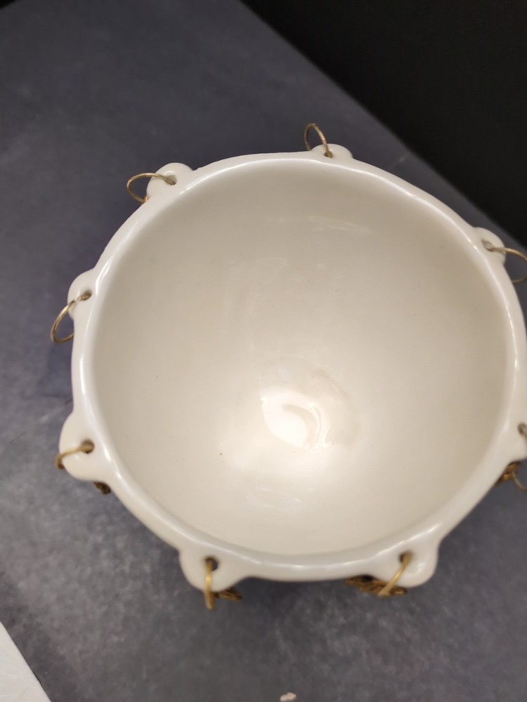 Original ELEE KOPLOW Ceramic Miriam's Cup - Passover Pesach HAND SIGNED Judaism