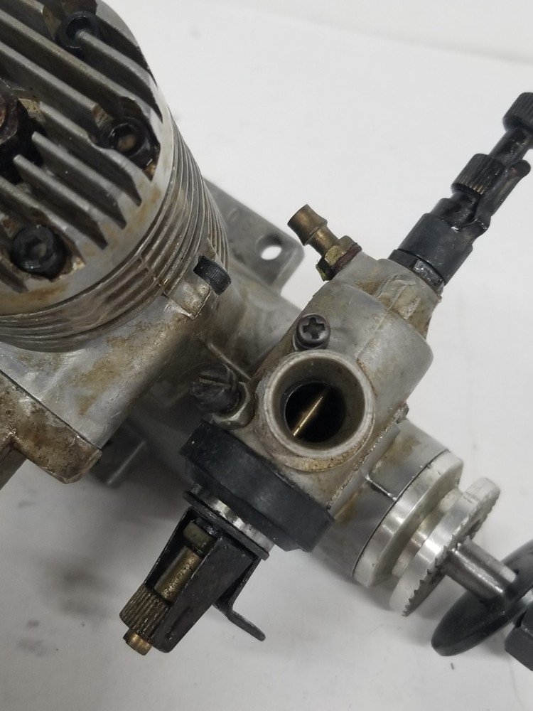 ASP .46 Nitro Engine Rc Airplane 2 Stroke Engine With Muffler