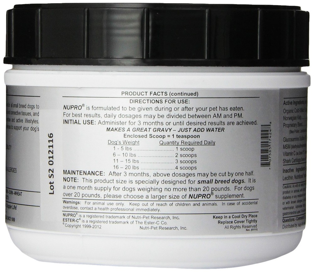 Nupro Joint Support 1 lb