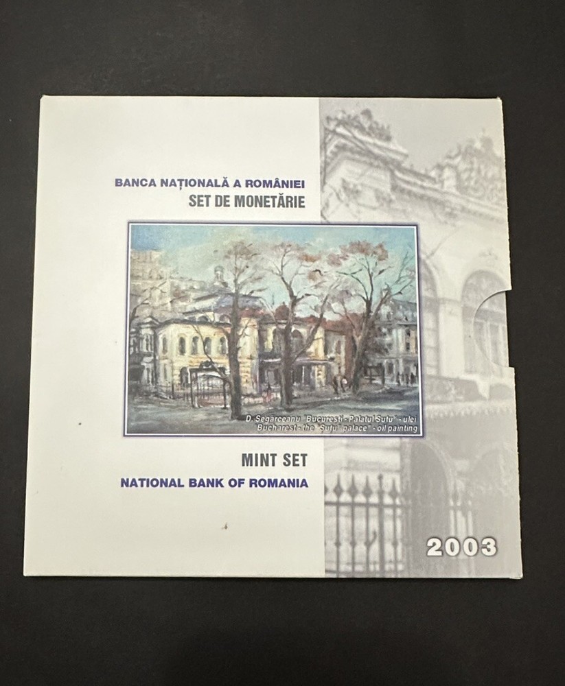 Romania Lei 2003 Mint Set