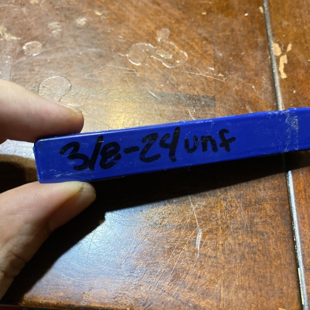 Emuge Solid Carbide Thread Mill 3/8-24 UNF 2xD 0.152” (D6)