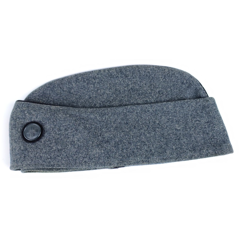 Vintage Swiss Army Multi Function Wool Military Cap - Signed