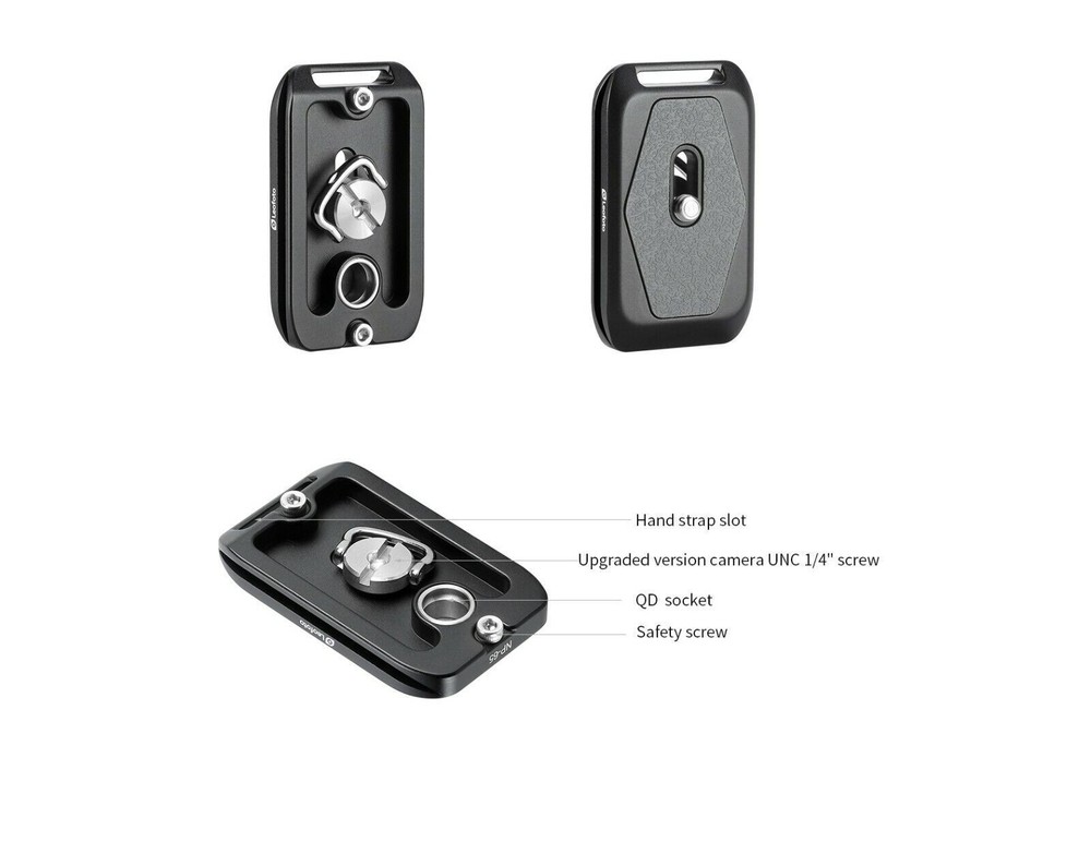 Leofoto NP-65 QD Quick-Release Plate