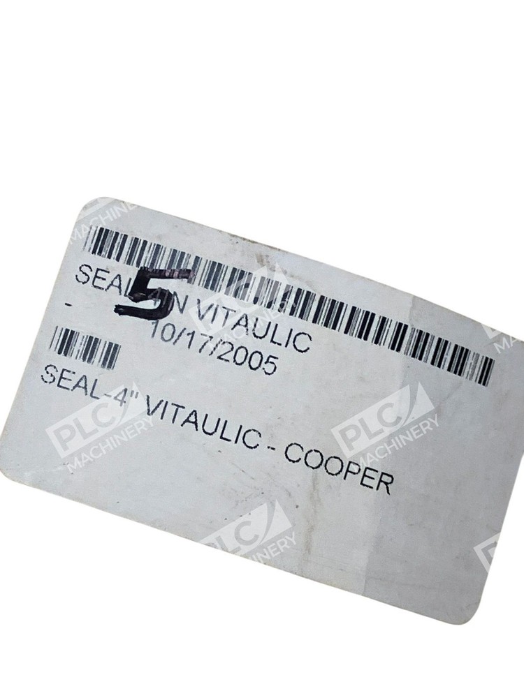 Minsup 4" Air Seal Vitualic Cooper Replacement Rubber Washer