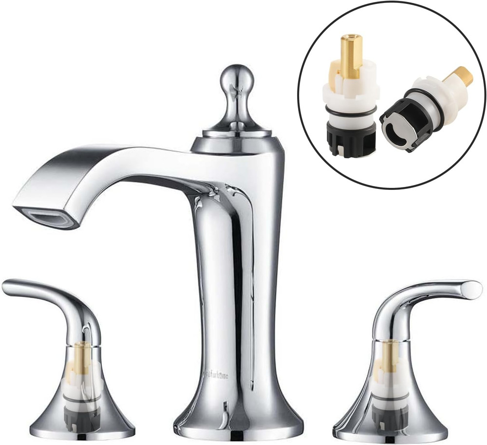 2 Pack RP25513 Faucet Stem Replacement for Delta Two Handle Faucet Repair Kit, P
