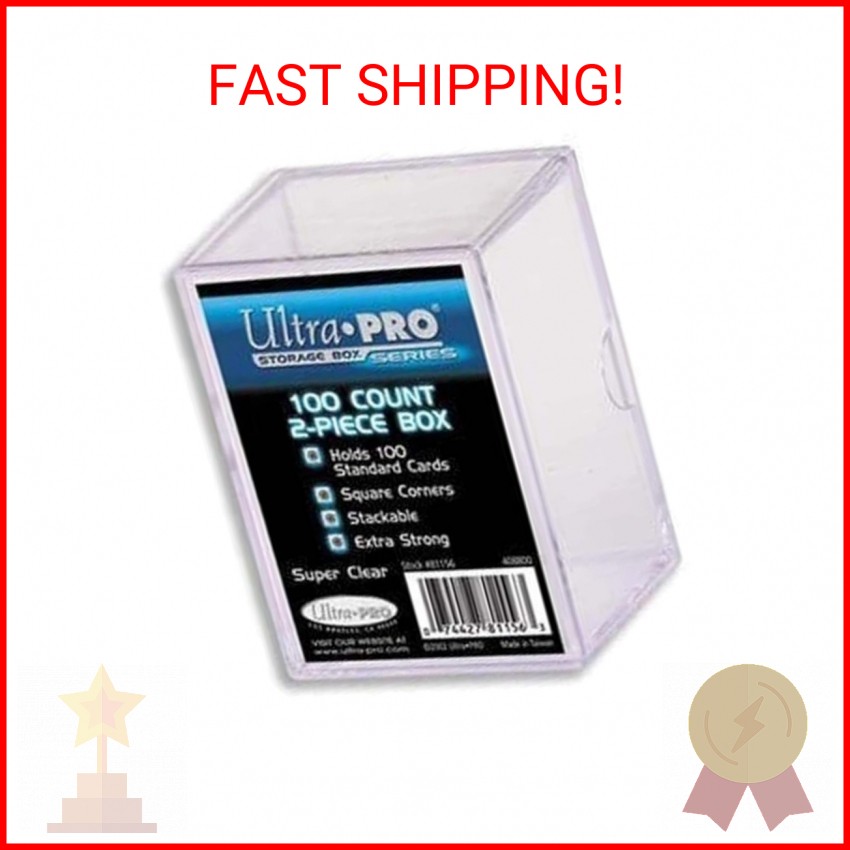 Ultra Pro 100-Count 2-Piece Case