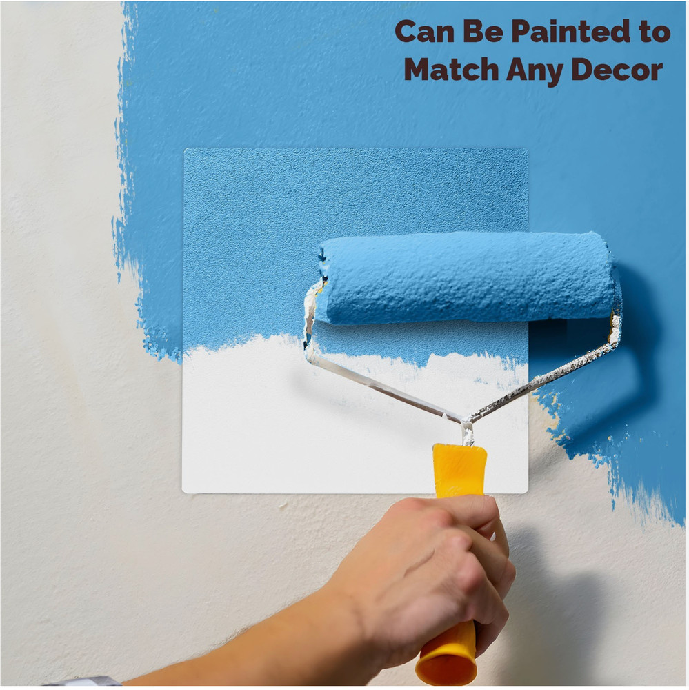 4 pack Morvat 6x6 Adjustable Spring Access Panel for Drywall & Ceiling