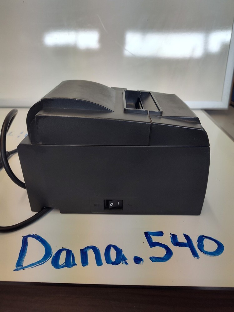 Star Micronics TSP100 Direct Thermal Monochrome Printer, USB - Gray