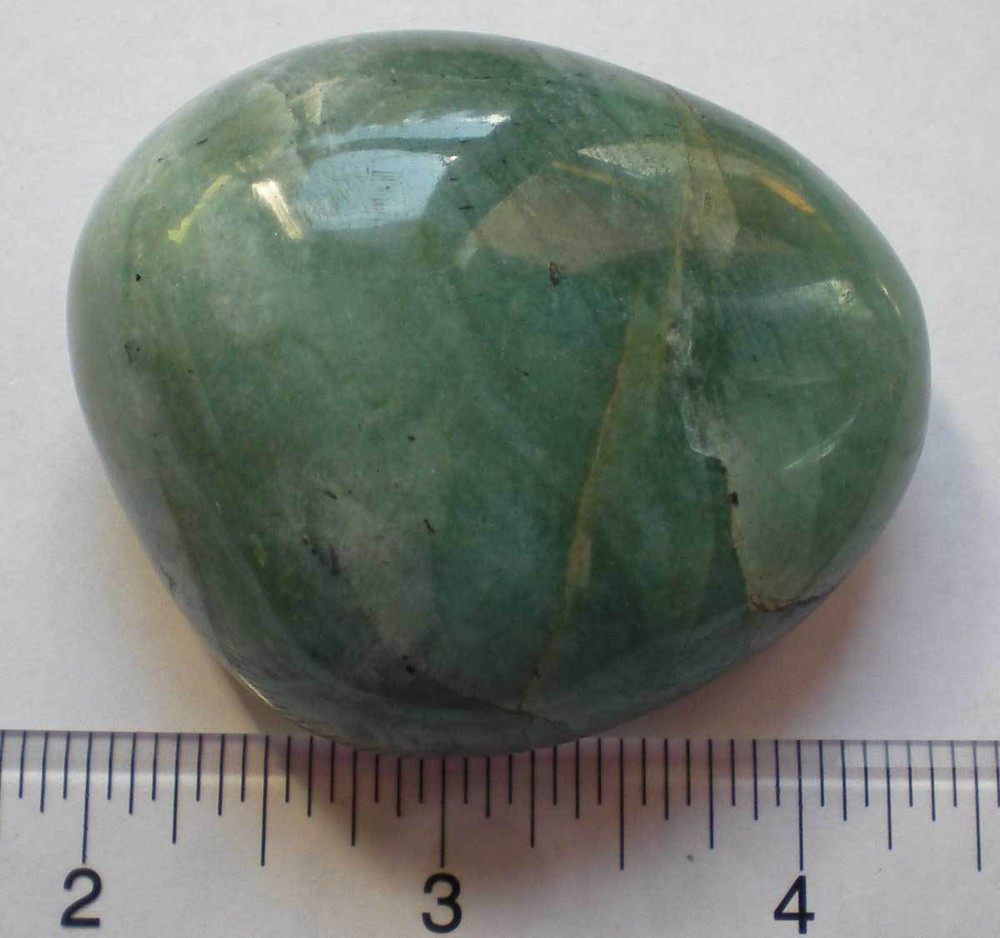 Amazonite Palmstone - Madagascar sc894f