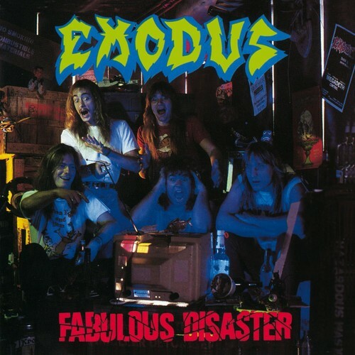 Exodus - Fabulous Disaster [New CD]