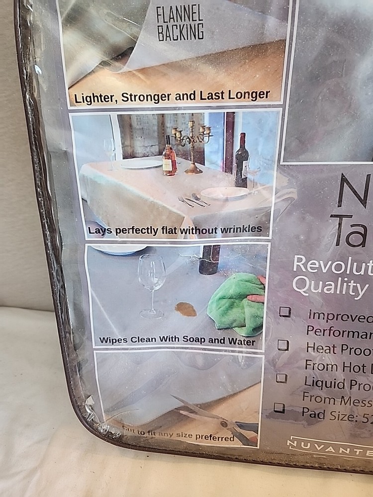 Nuvantee Table Pad Revolutionary Premium Protector, 52" x 108"