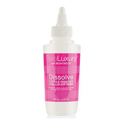 Morgan Taylor Bareluxury Dissolve Cuticle Remover 4 oz