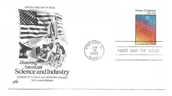 2031 Science & Industry, ArtCraft FDC