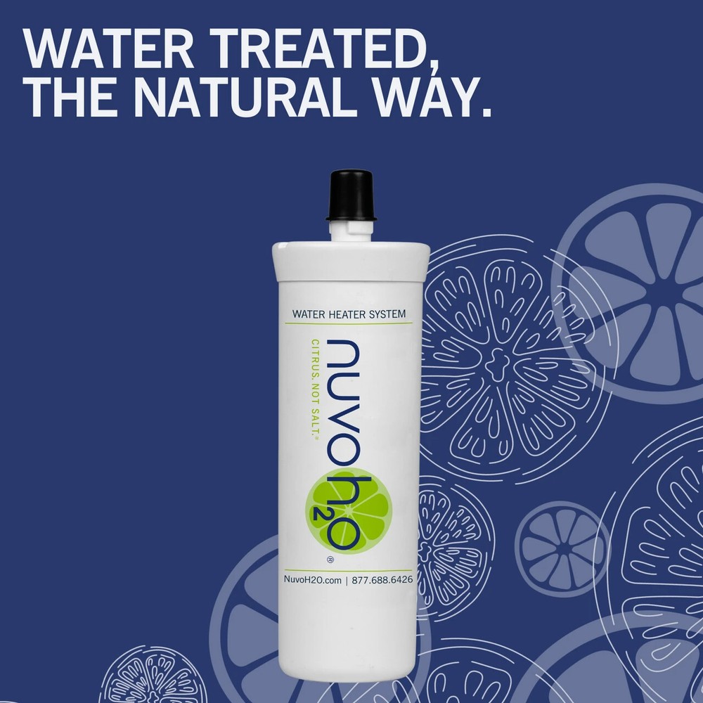 NuvoH2O Water Heater System Replacement Cartridge