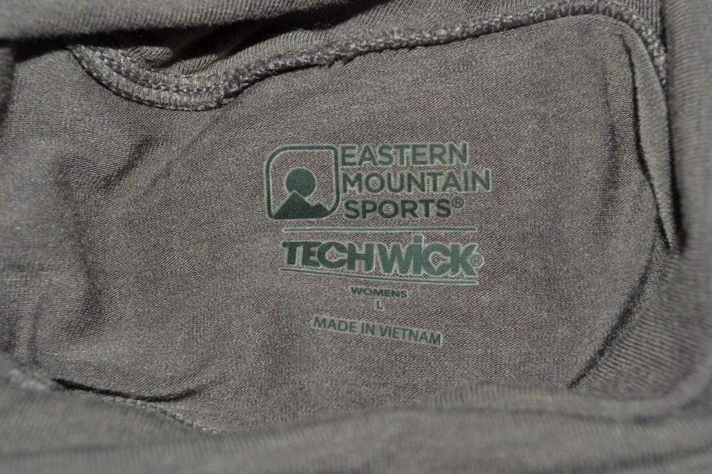 EMS BASE LAYER TURTLENECK TECHWICK JOURNEY WOMENS TOP LARGE NWOT