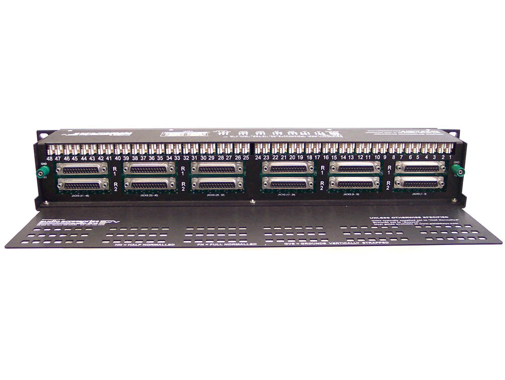 Audio Accessories Shorti Quick-Switch to DB25 - 1.5RU