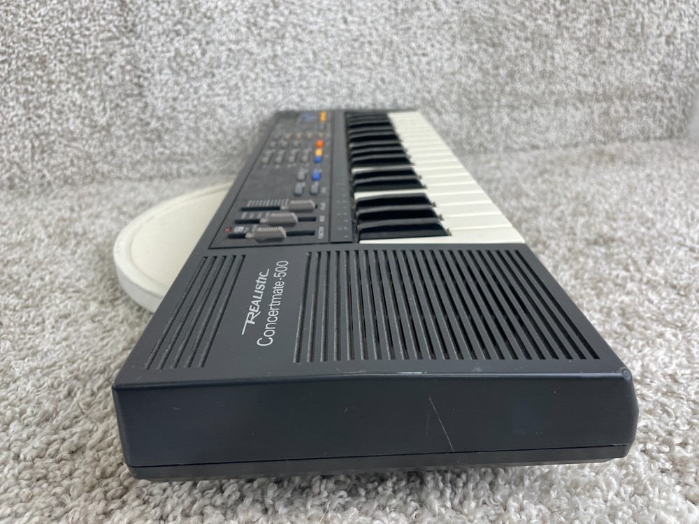 Realistic Concertmate-500 Electronic Sampling Keyboard Made in Japan