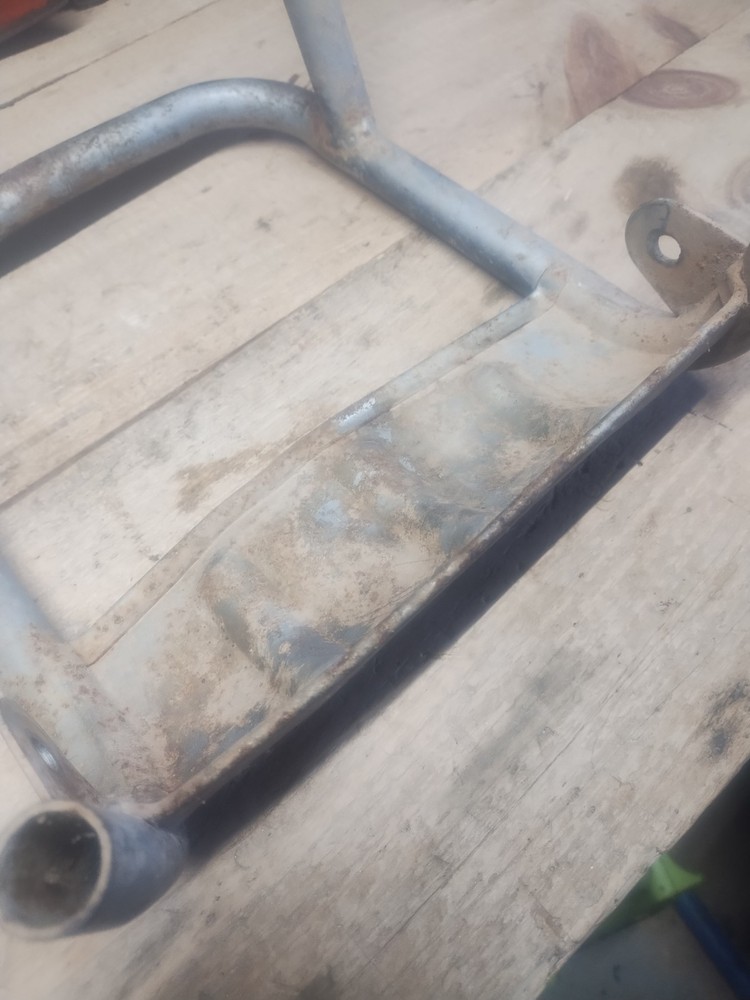 1987 KAWASAKI MOJAVE 110 KLF110 FRONT BUMPER