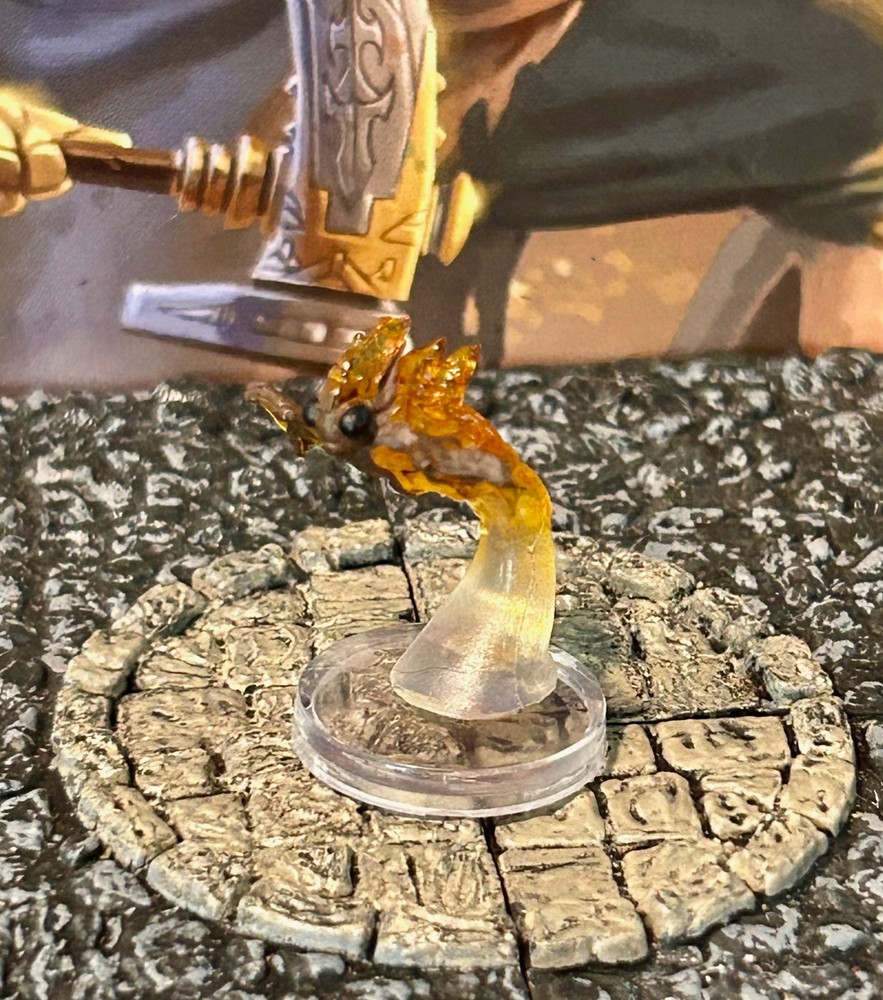 Fire Scamp (Bat) Pathfinder Planar Perils D&D Miniature Dungeons Dragons 9 small