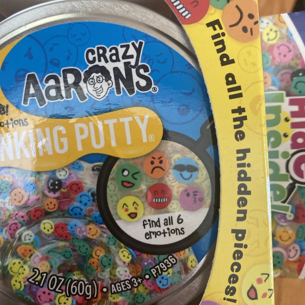 Aaron's Crazy Thinking Putty - Mixed Emotions Multicolor