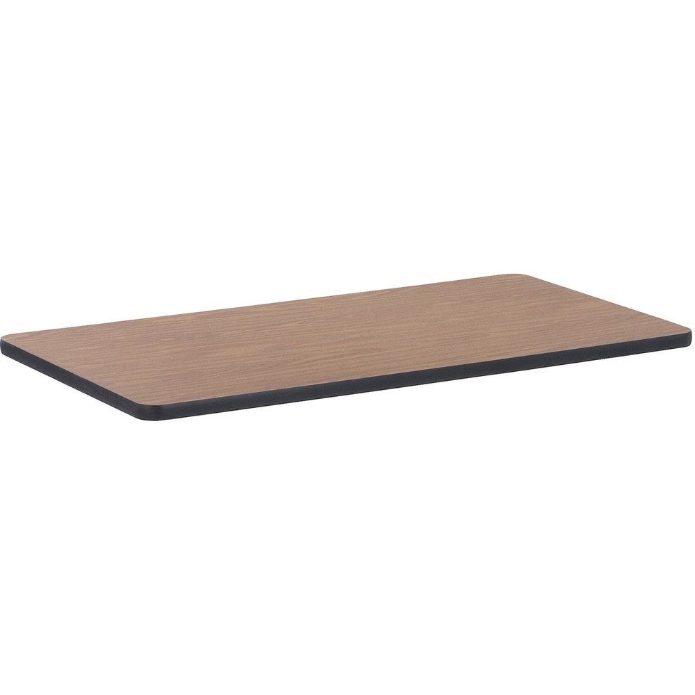 Lorell LLR99894 Med Oak Laminate Activity Tabletop 24x48in