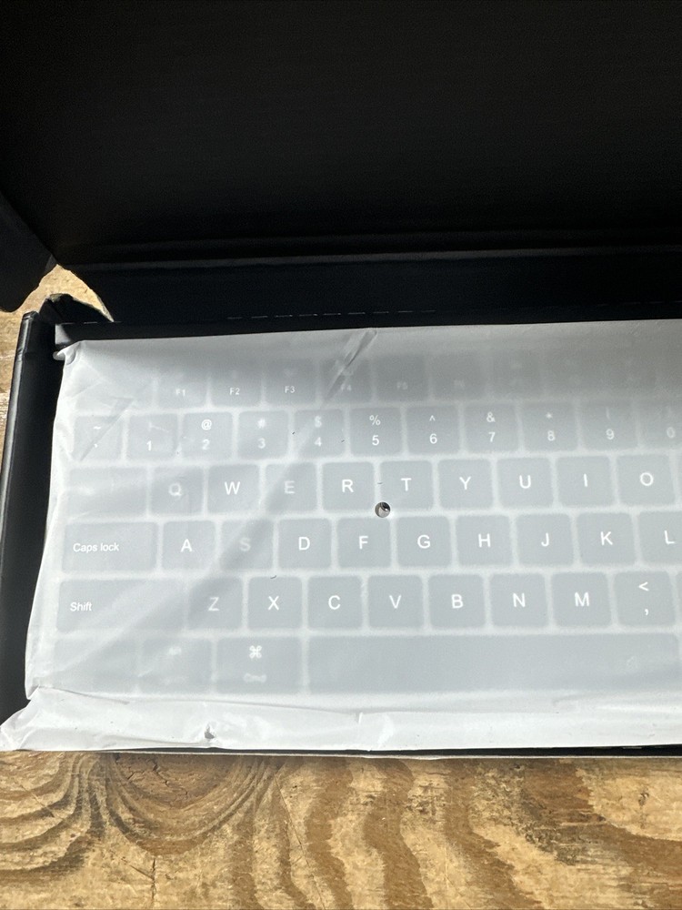 ProtoArc Backlit Bluetooth Keyboard and Mouse for Mac KM100-A Space Gray