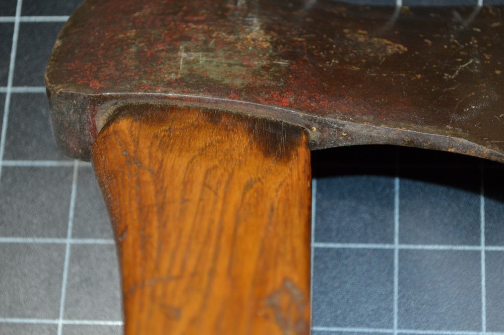 KEEN KUTTER - 4# SINGLE BIT AXE - ALL ORIGINAL