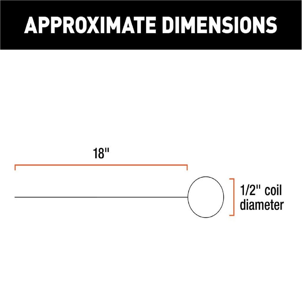 Curt 58400 1/2" Fish Wire / Pull Wire