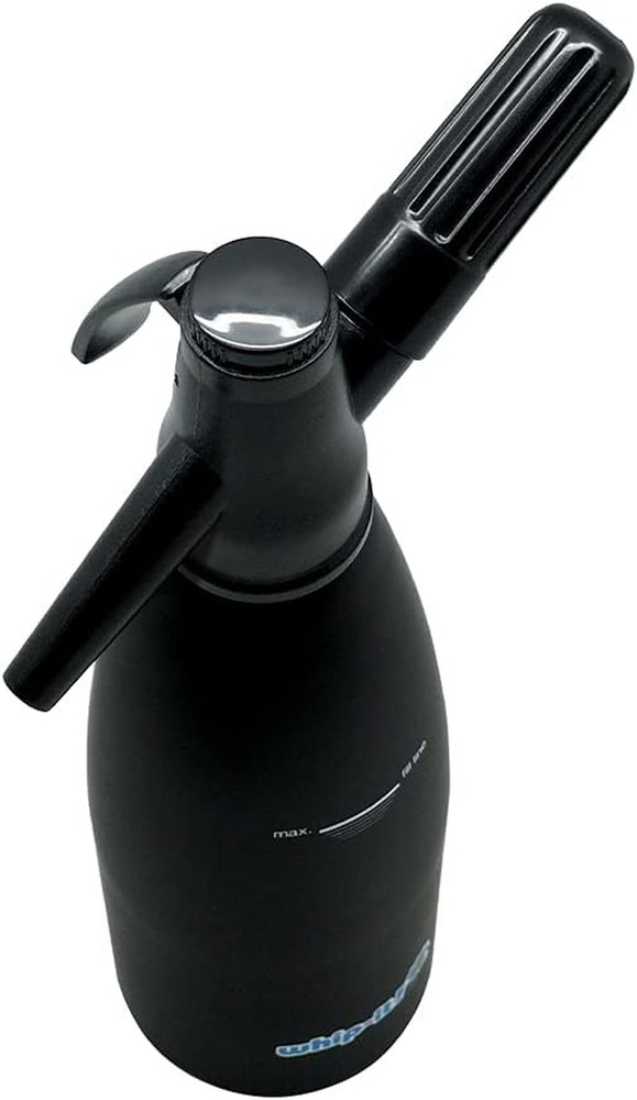 1 L Soda Siphon, Black