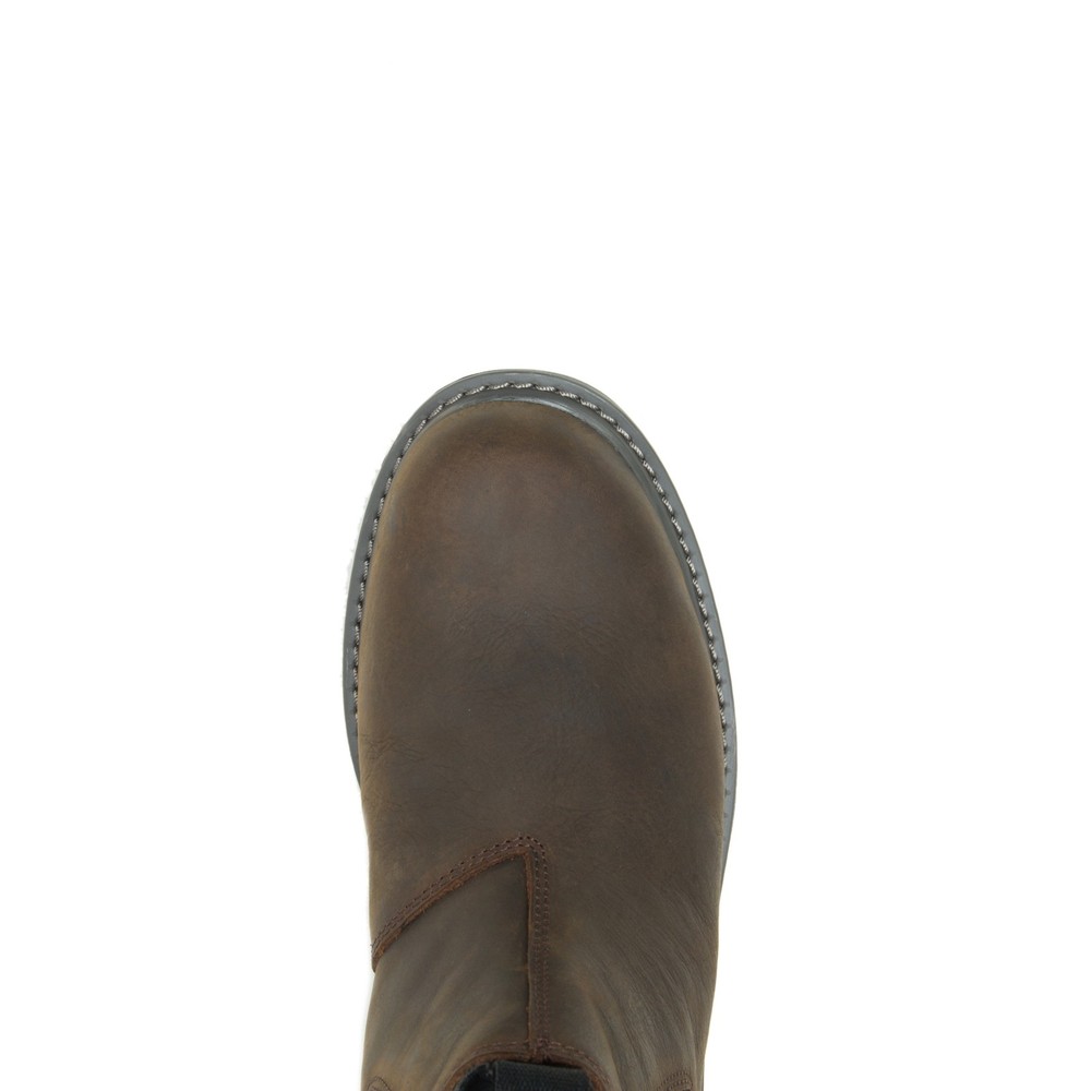 Wolverine Men Floorhand Work Romeo Shoes