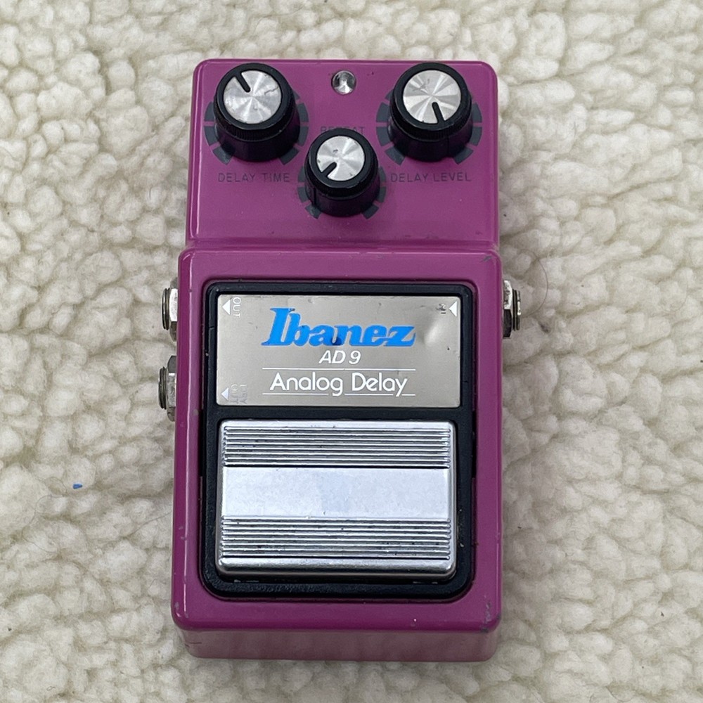 Vintage 1983 Ibanez AD9 Analog Delay