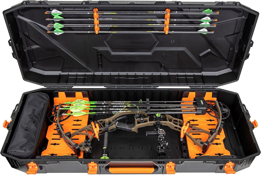 Bow Case - Features A.B.S. Foamless Bow Security System, Free-Floats Critical Pr
