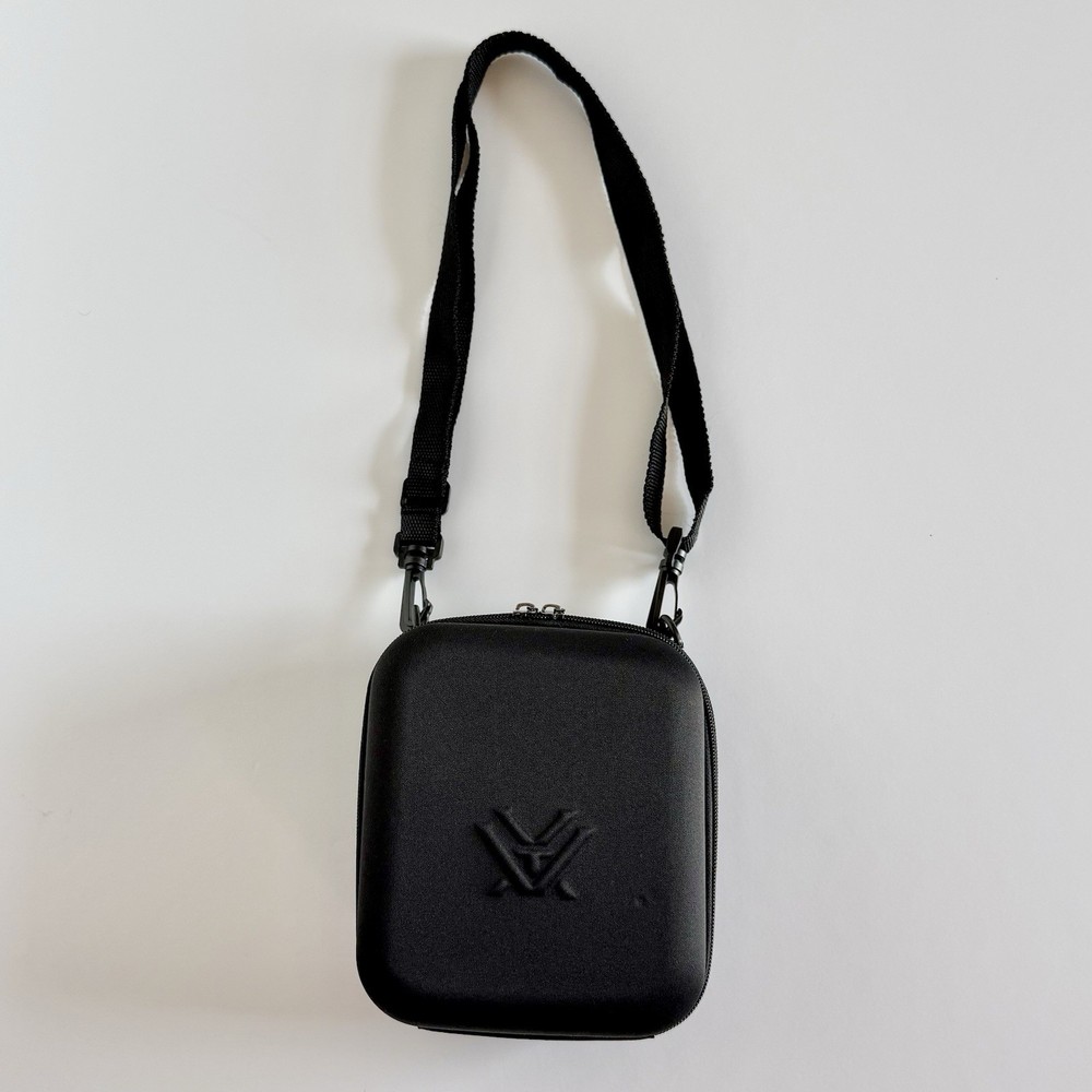 Vortex Binoculars Empty Case Only - Black Zipper Case with Adjustable Strap
