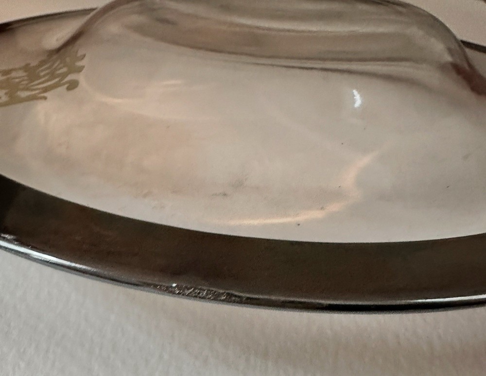 12 Sterling Marked Old Monogrammed Hand Made Bowls