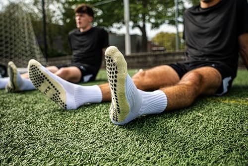 leg sleeve over 20 color variations compatible with grip socks Medium Black