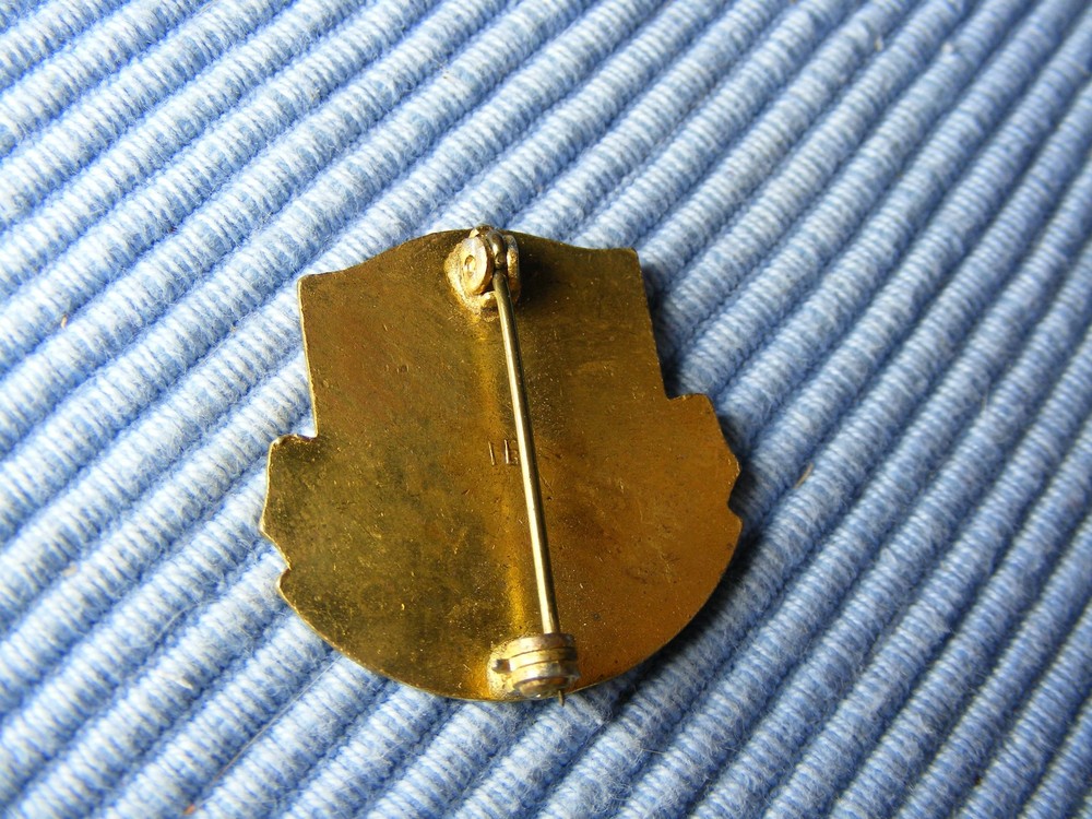 WW2 246th Field Artillery Unit Crest