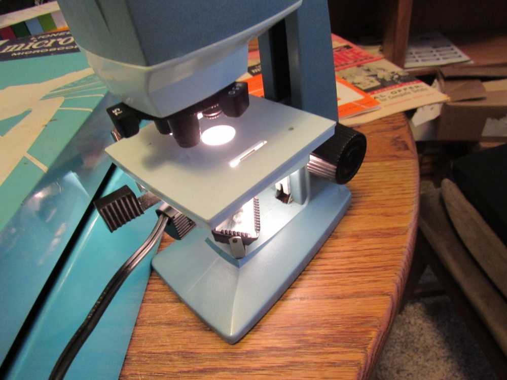 1963 Lionel-Porter Microcraft Microscope Lab Set