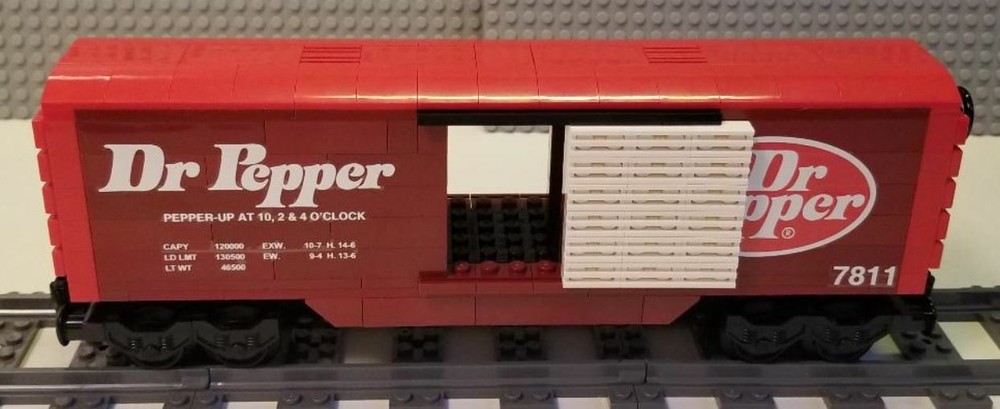 Custom Train Dr. Pepper Boxcar -- PLEASE READ ITEM DESCRIPTION --