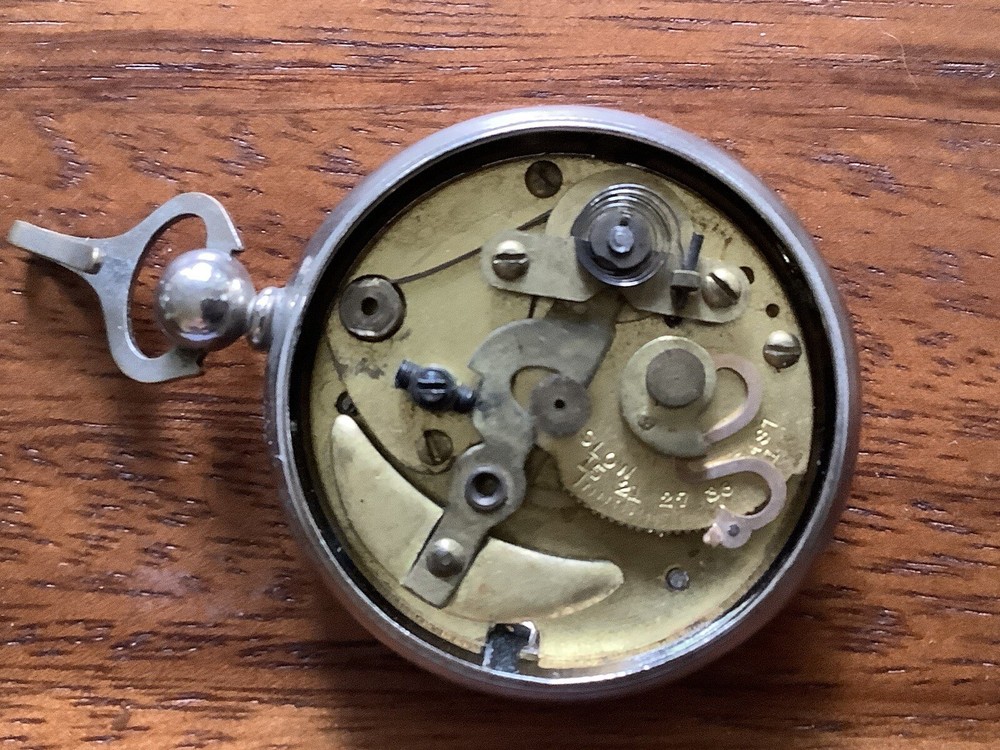 Vintage New Haven Clock Co. pedometer